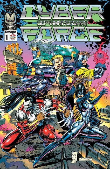 CYBERFORCE: 30TH ANNIVERSARY (2022) #1