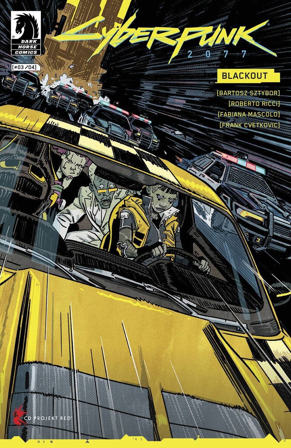 CYBERPUNK 2077 BLACKOUT (2022) #3