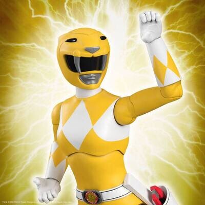 SUPER7 ULTIMATES YELLOW RANGER