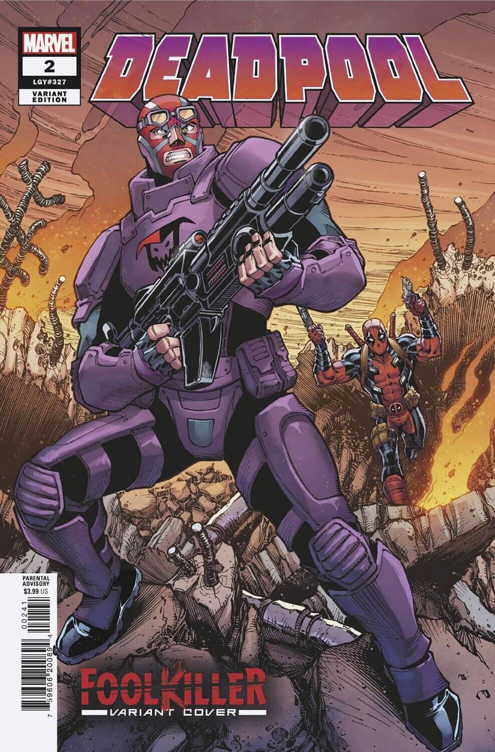 DEADPOOL (2023) #2 CVR D