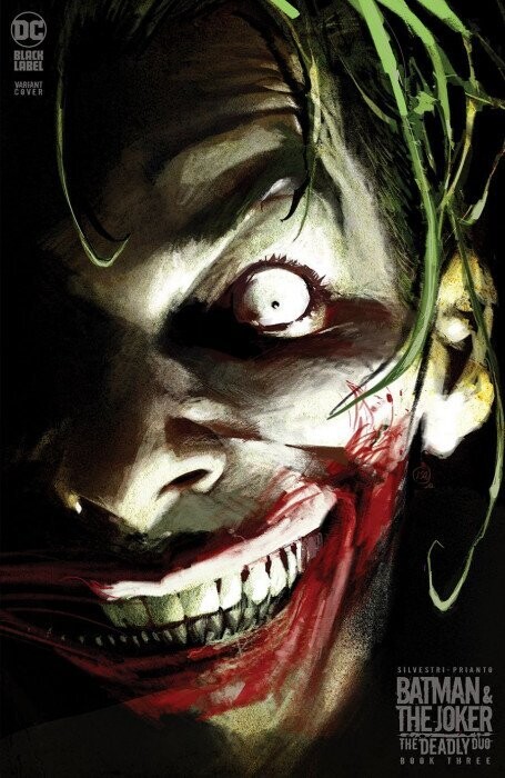 BATMAN JOKER THE DEADLY DUO (2023) #3 CVR C