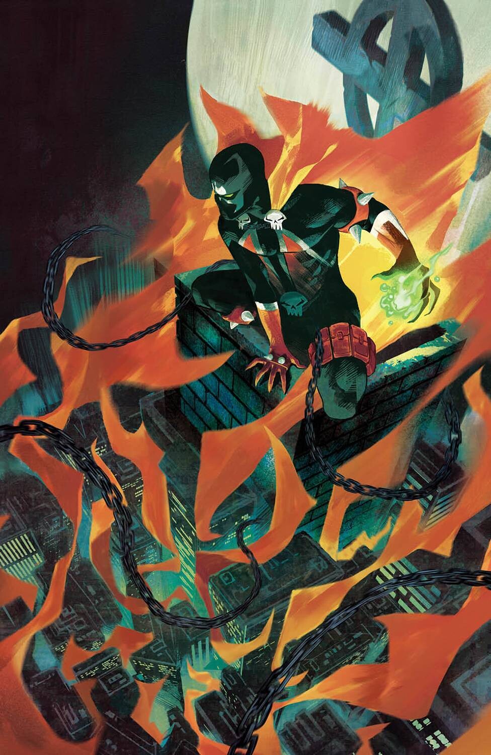 SPAWN UNWANTED VIOLENCE (2023) #1 CVR B