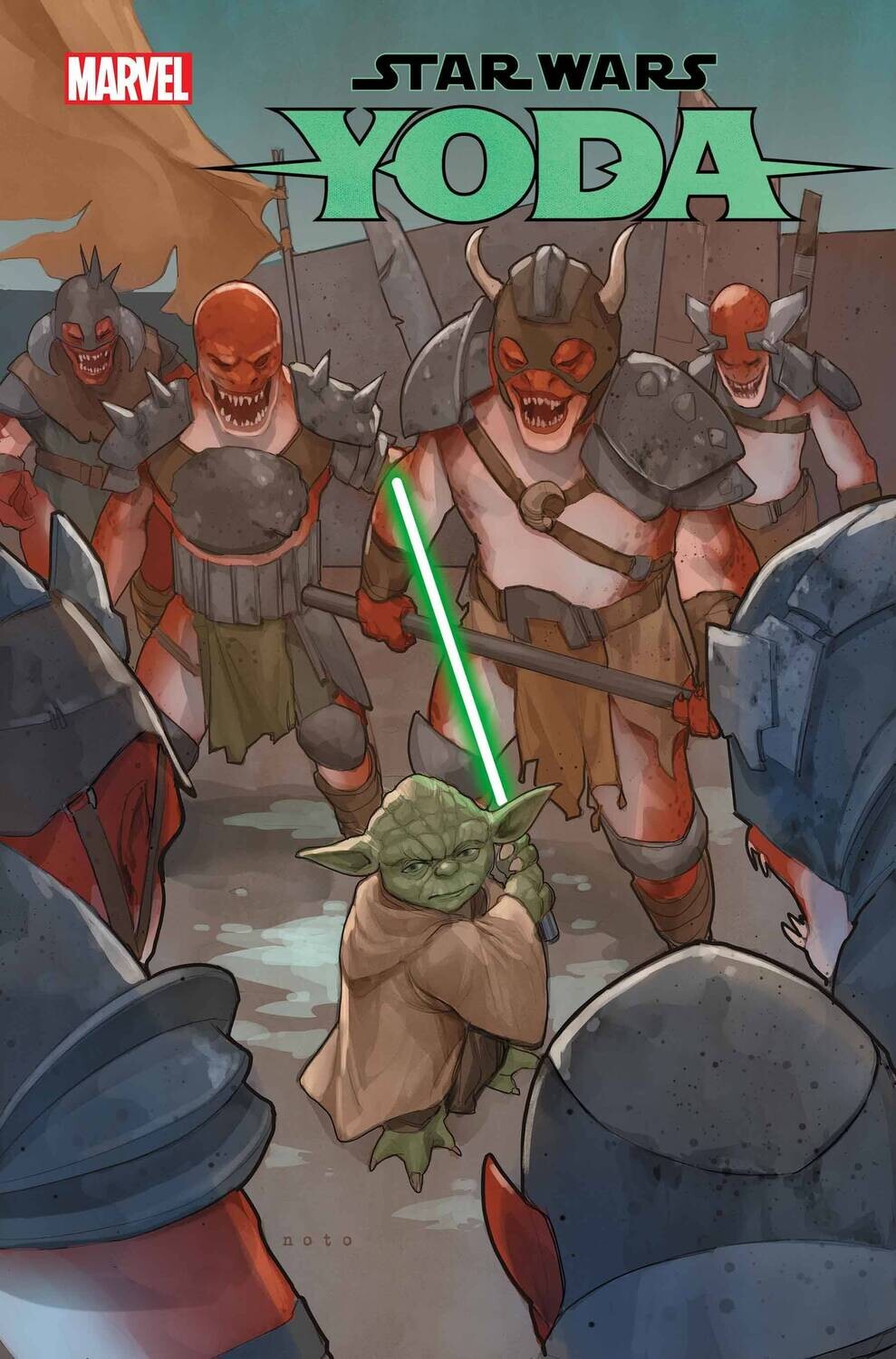 STAR WARS YODA (2023) #3