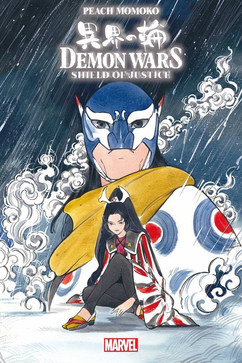 DEMON WARS SHIELD OF JUSTICE (2023) #1