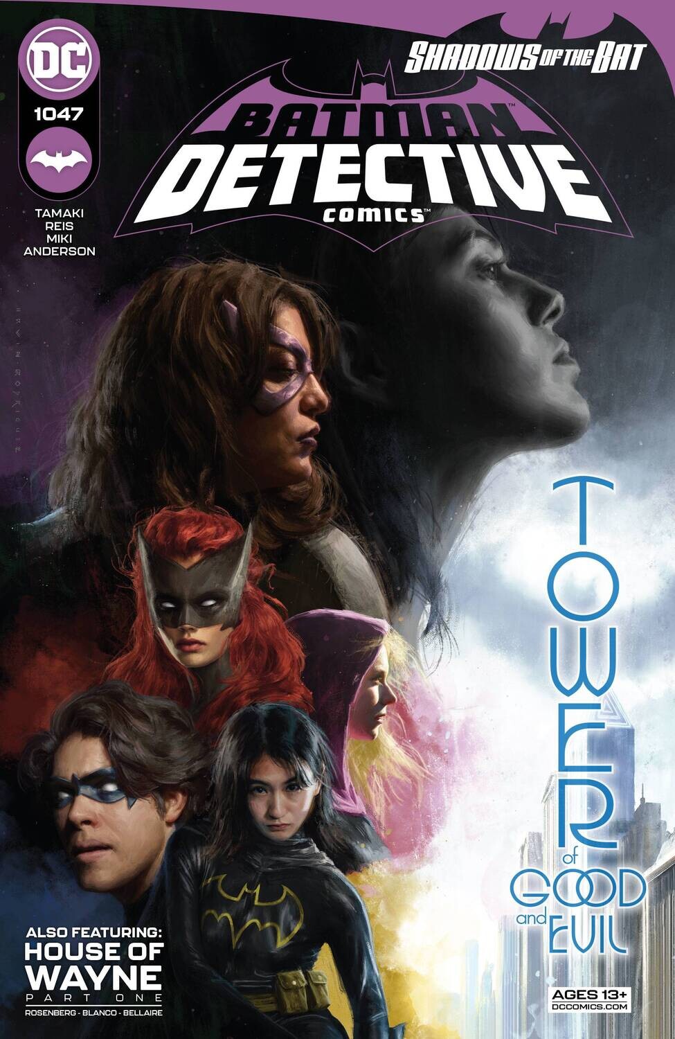 DETECTIVE COMICS (2022) #1047