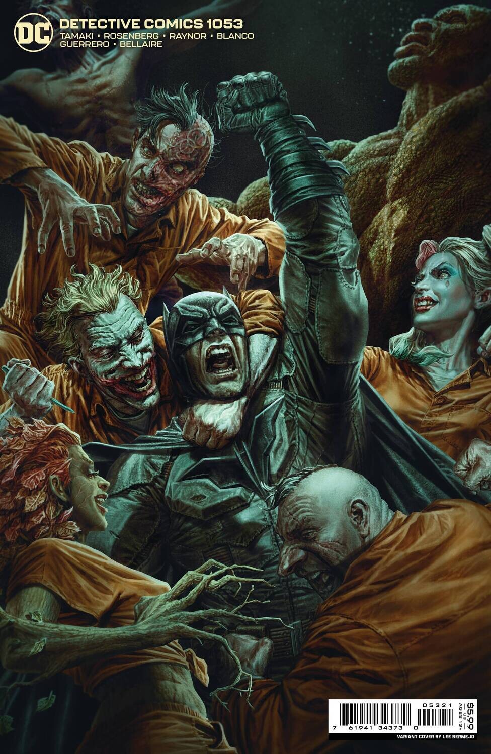 DETECTIVE COMICS (2022) #1053 CVR B
