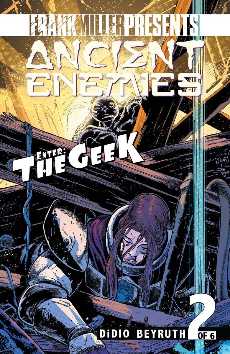 ANCIENT ENEMIES (2023) #2