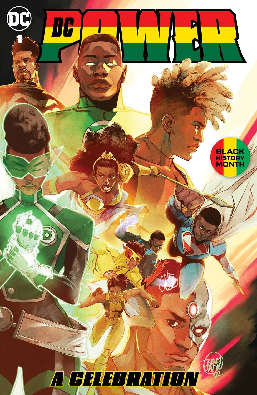 DC POWER A CELEBRATION (2023) #1