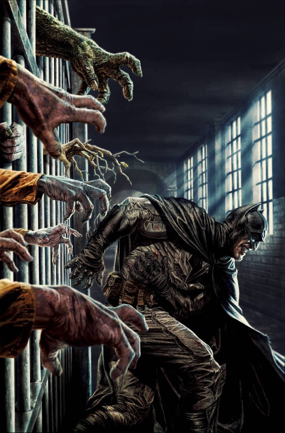 DETECTIVE COMICS (2022) #1060 CVR B