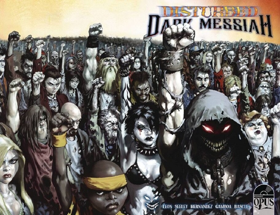 DISTURBED DARK MESSIAH (2022) #1 CVR C
