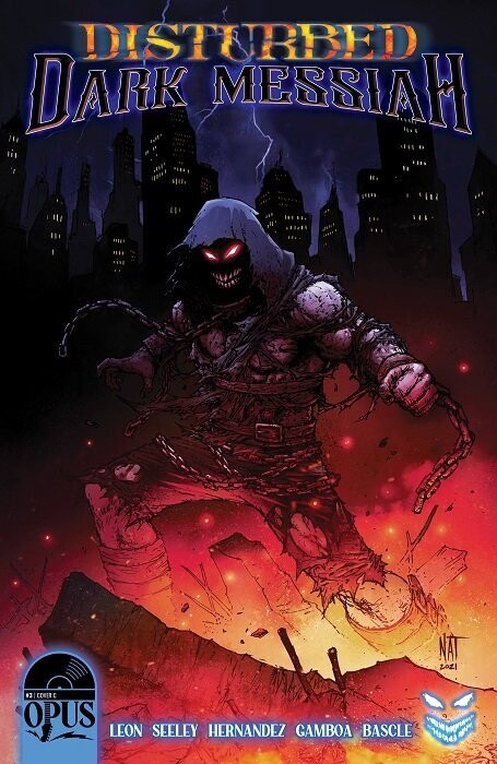 DISTURBED DARK MESSIAH (2022) #3 CVR C