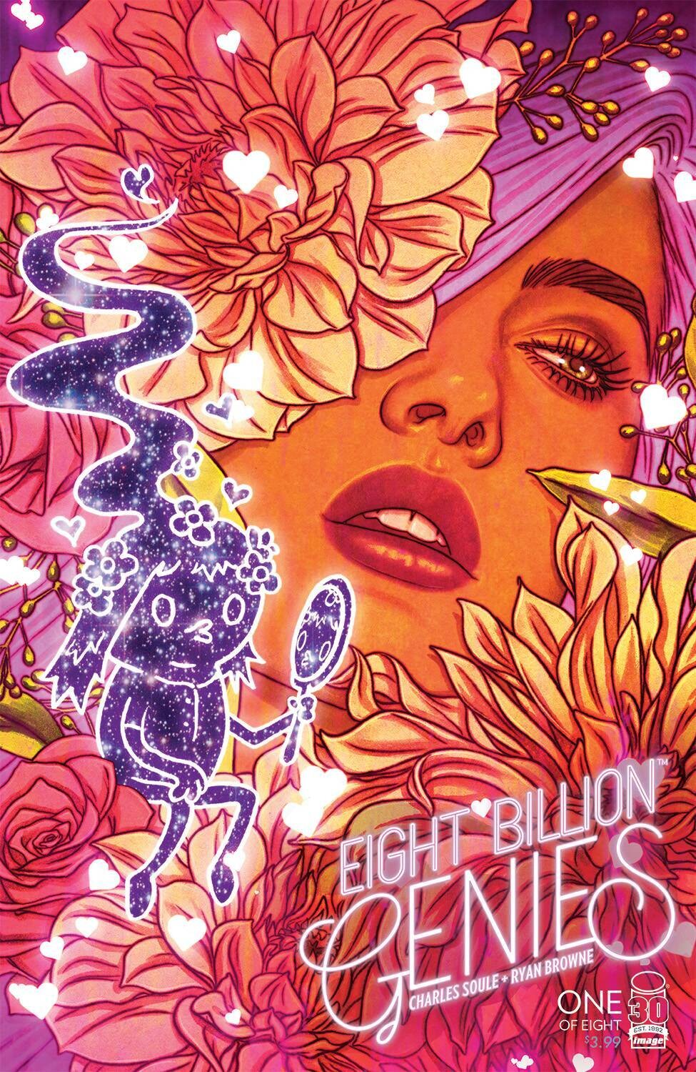 EIGHT BILLION GENIES (2022) #1 CVR B