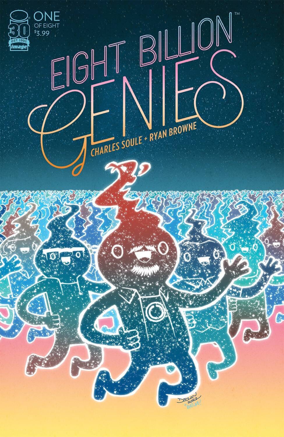 EIGHT BILLION GENIES (2022) #1 CVR C