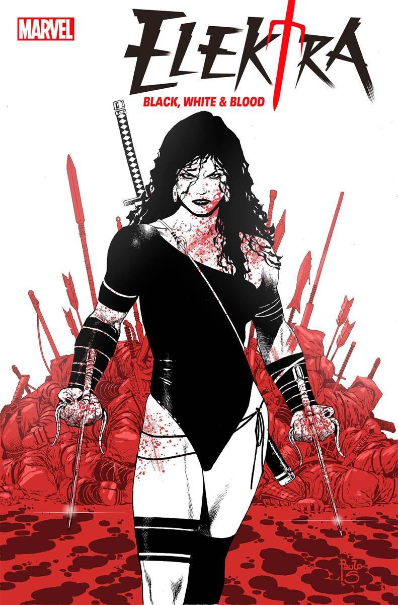 ELEKTRA BLACK WHITE BLOOD (2022) #3