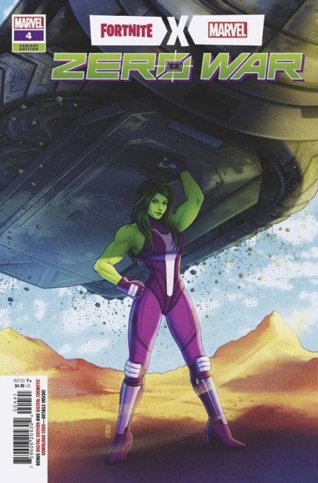 FORTNITE X MARVEL ZERO WAR (2022) #4 CVR D