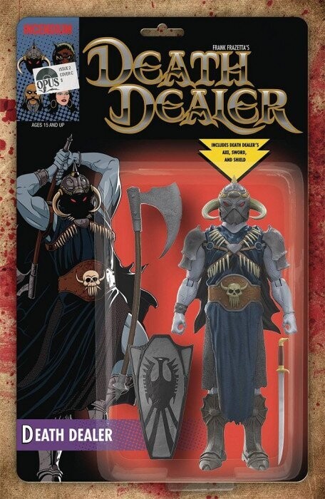 FRANK FRAZETTA DEATH DEALER (2022) #2 CVR C