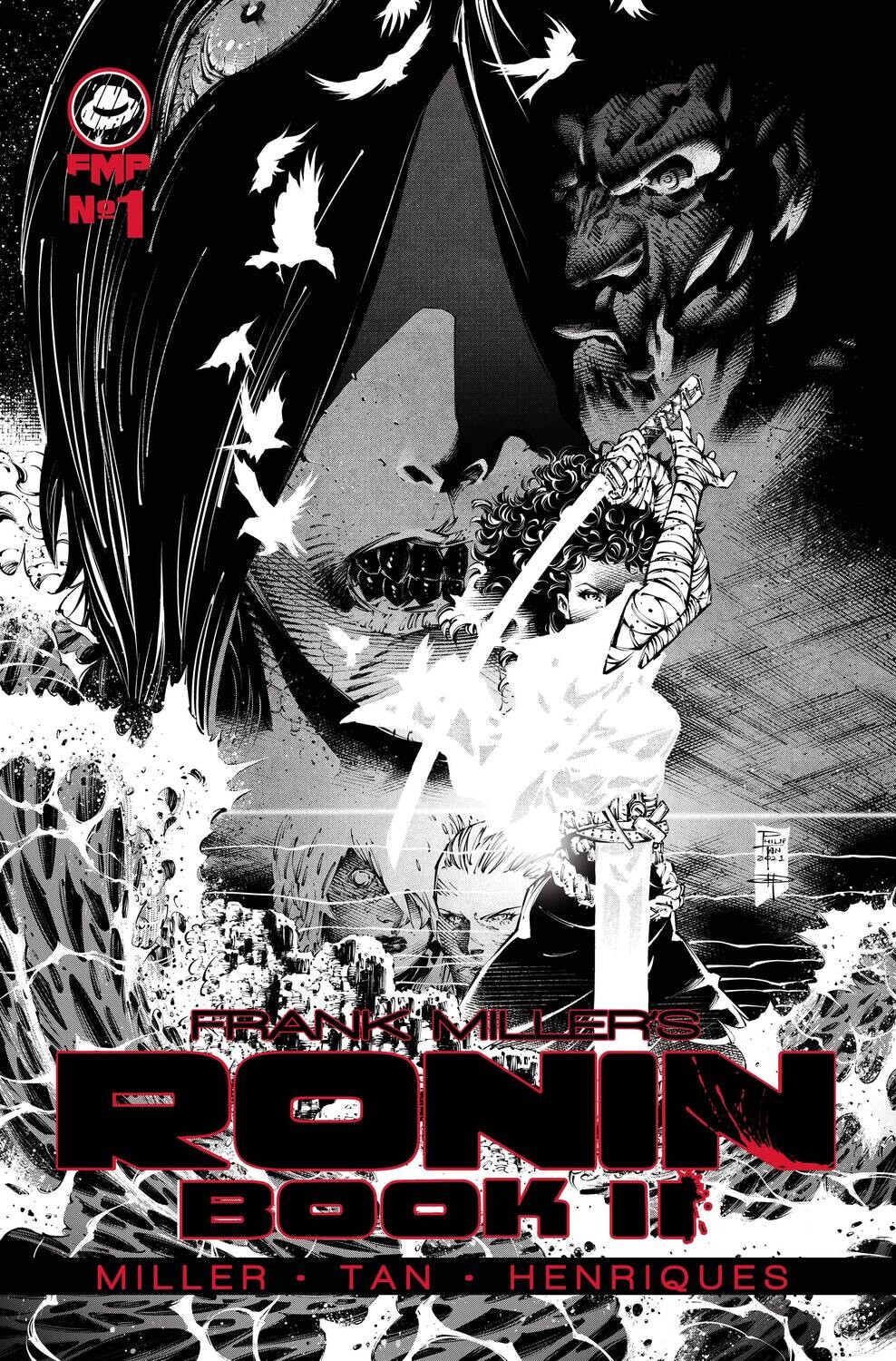 FRANK MILLERS RONIN BOOK TWO (2022) #1