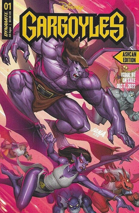 GARGOYLES ASHCAN EDITION (2022)