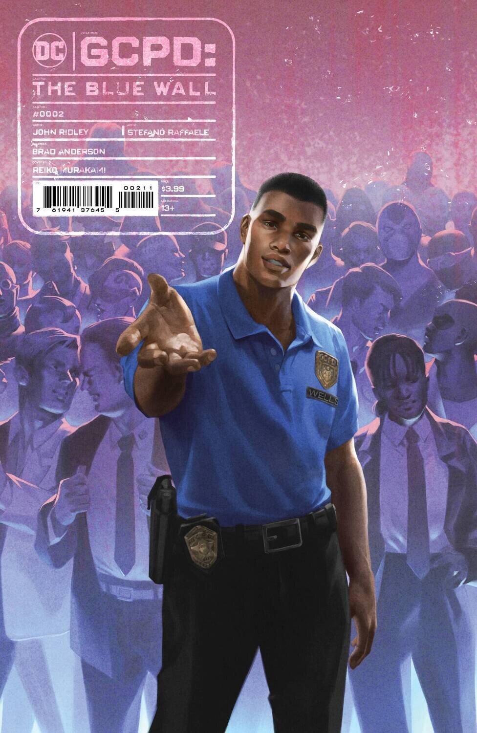 GCPD BLUE WALL (2023) #2