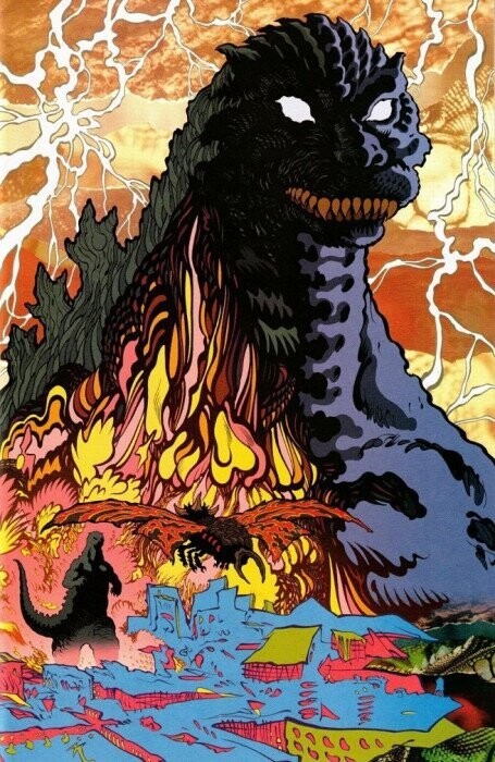 GODZILLA RIVALS VS BATTRA  CVR C