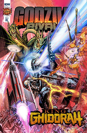 GODZILLA RIVALS VS KING GHIDORAH ONESHOT #1 CVR B