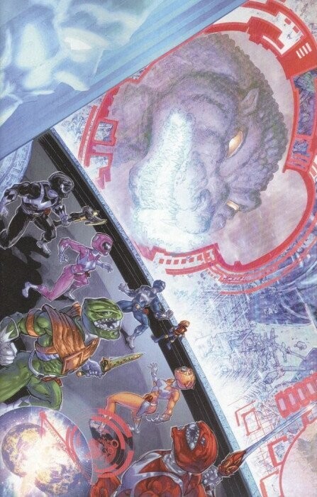 GODZILLA VS MMPR #1 (OF 5) CVR RI
