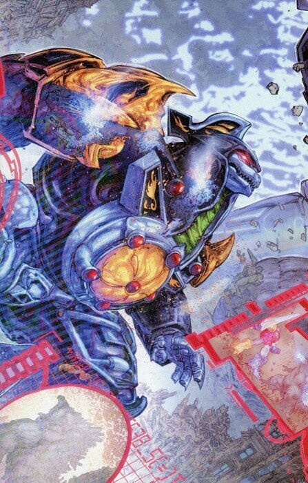 GODZILLA VS MMPR #2 (OF 5) CVR RI