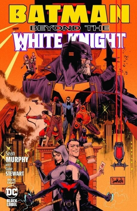 BATMAN BEYOND WHITE KNIGHT (2023) #8