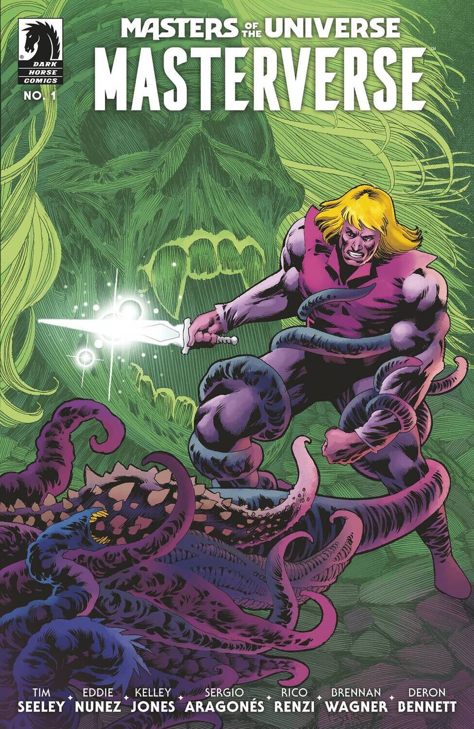 MASTERS OF THE UNIVERSE MASTERVERSE #1 CVR B