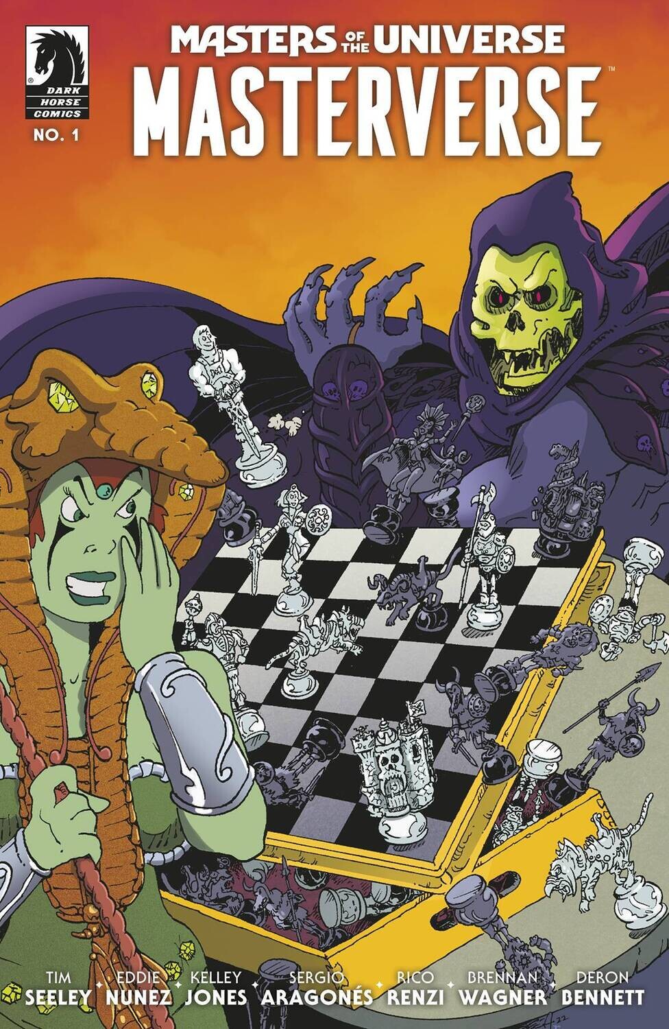MASTERS OF THE UNIVERSE MASTERVERSE #1 CVR C