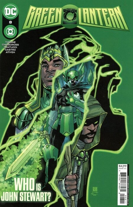 GREEN LANTERN #8