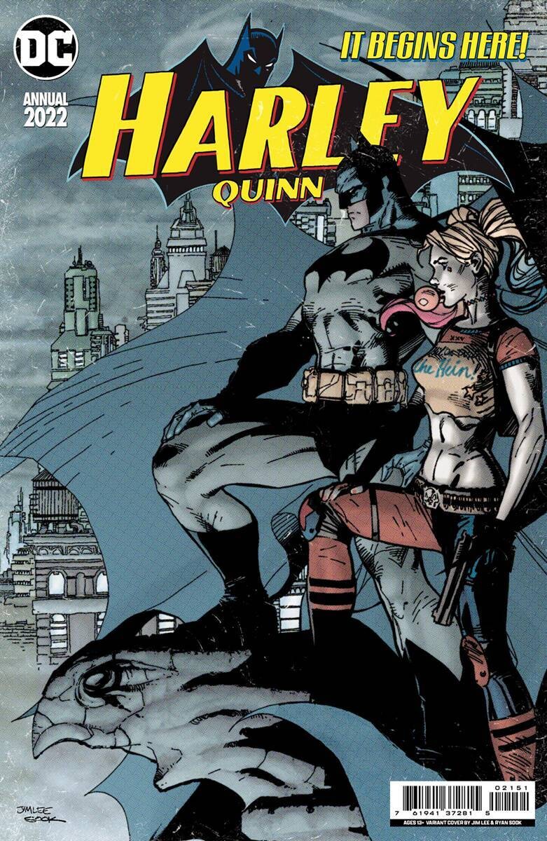 HARLEY QUINN ANNUAL (2022) #1 CVR C