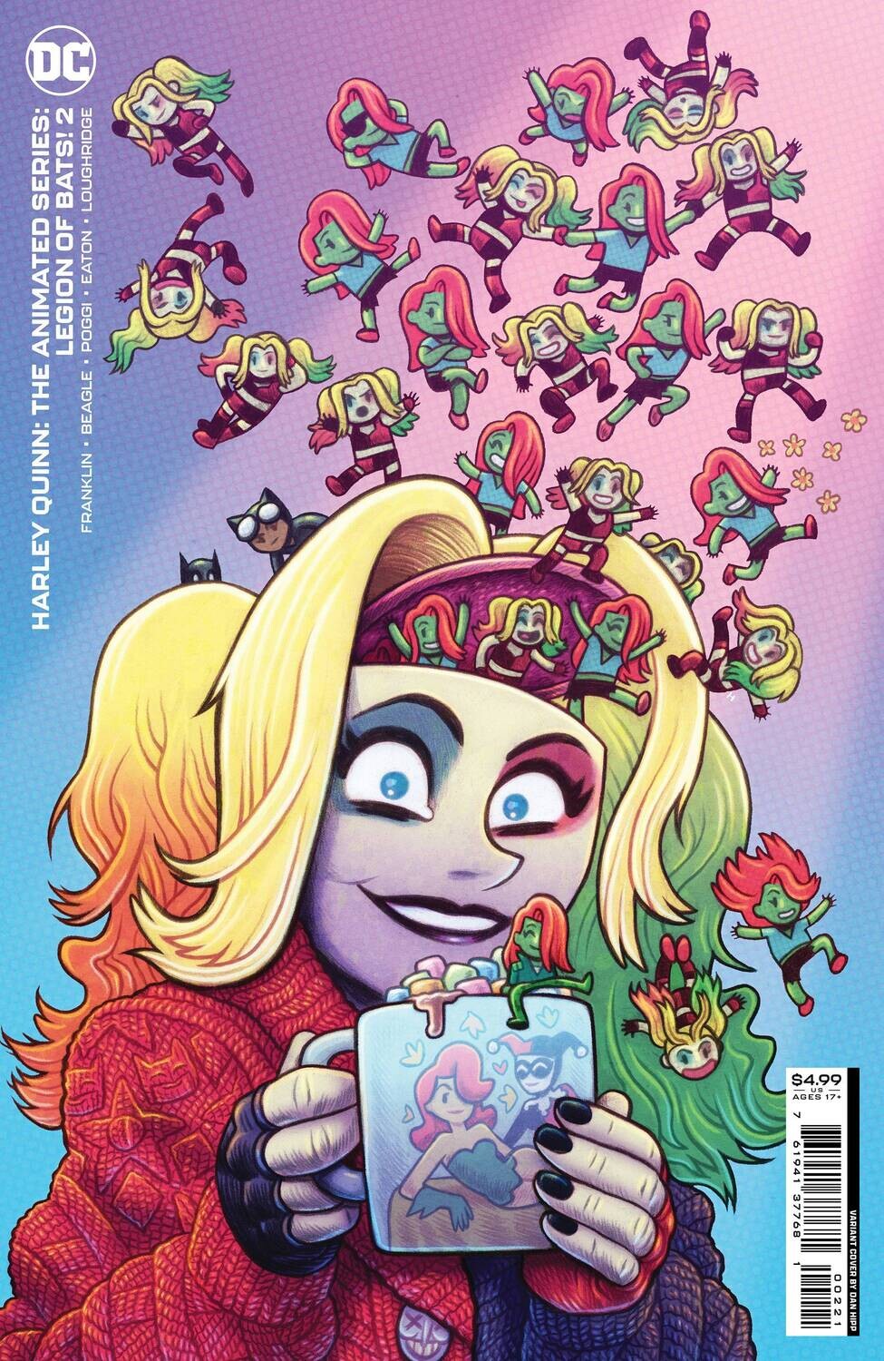 HARLEY QUINN THE ANIMATED SERIES LEGION OF BATS (2023) #2 CVR B