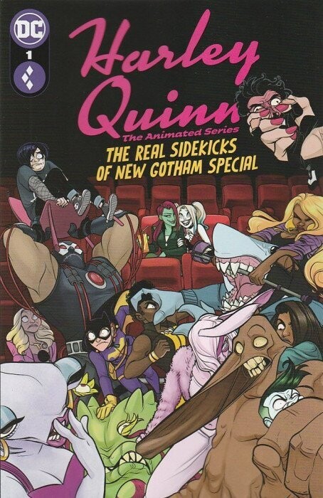 HARLEY QUINN THE ANIMATED SERIES THE REAL SIDEKICKS OF NEW GOTHAM SPECIAL (2022) #1