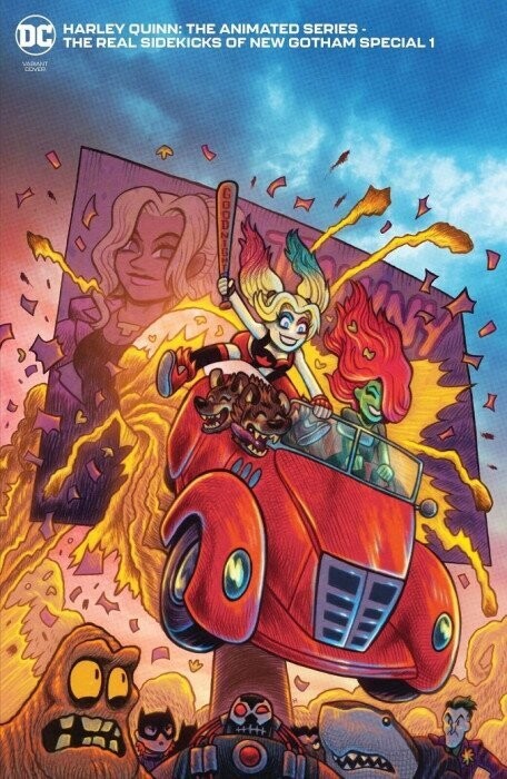 HARLEY QUINN THE ANIMATED SERIES THE REAL SIDEKICKS OF NEW GOTHAM SPECIAL (2022) #1 CVR B
