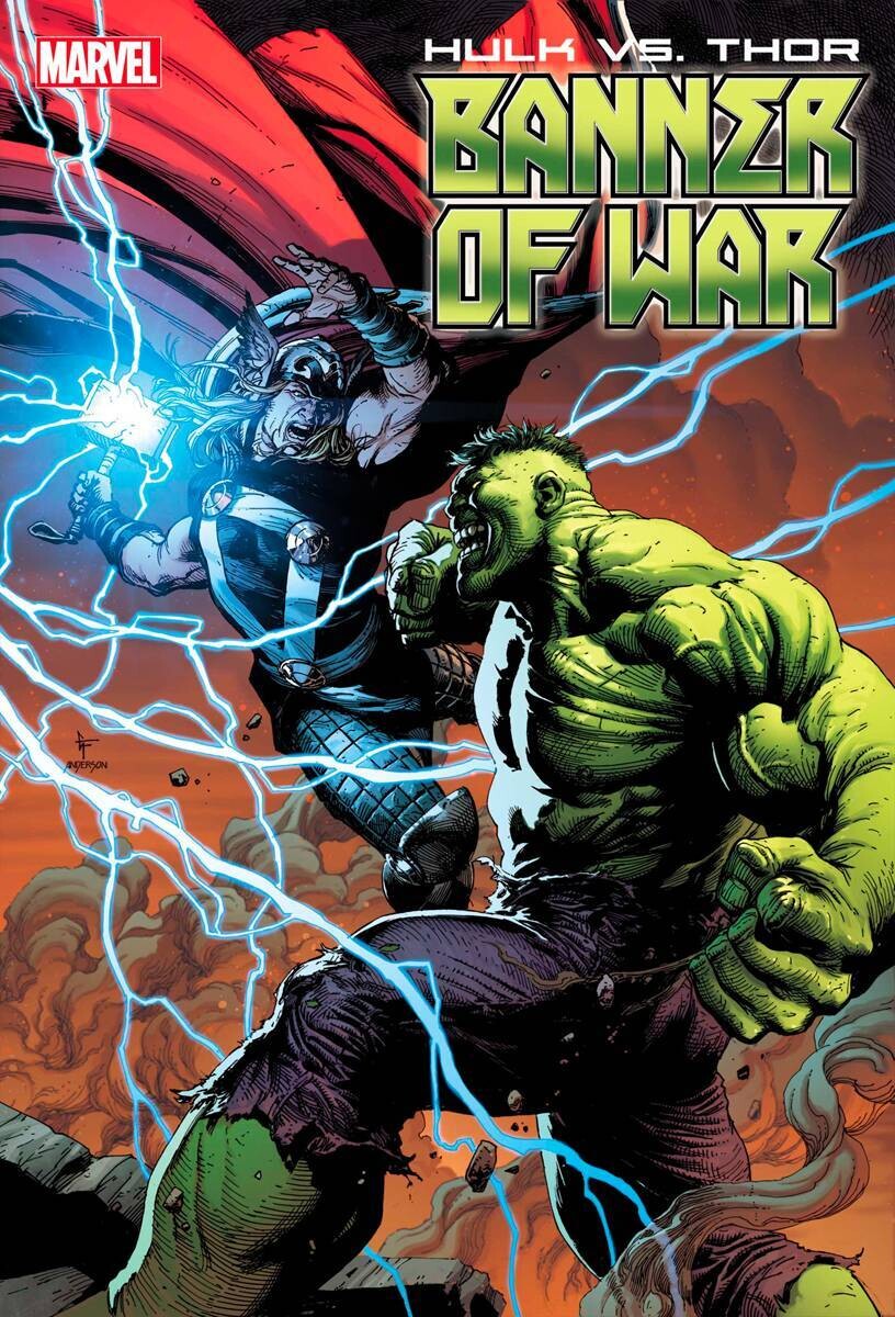 HULK VS THOR BANNER WAR ALPHA (2022) #1