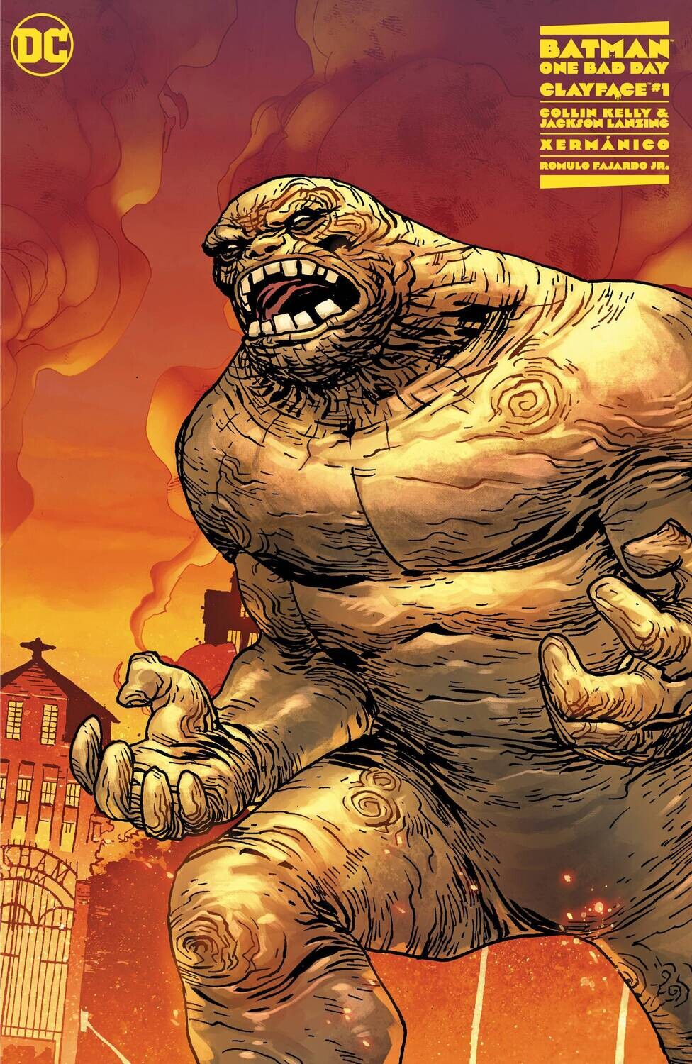 BATMAN ONE BAD DAY CLAYFACE (2023) #1 CVR F