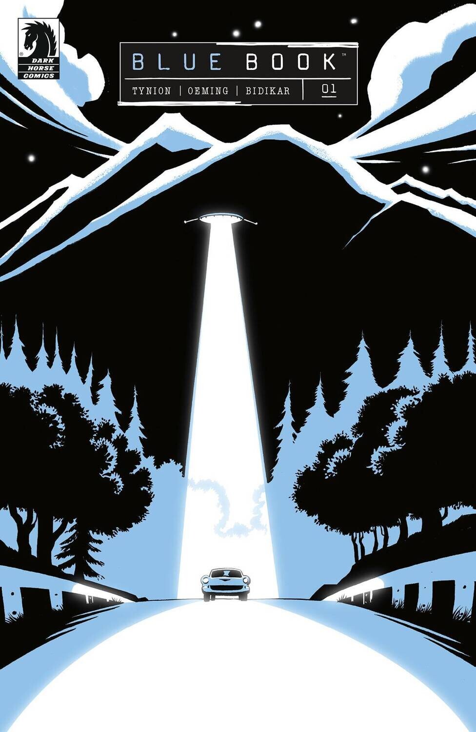 BLUE BOOK (2023) #1
