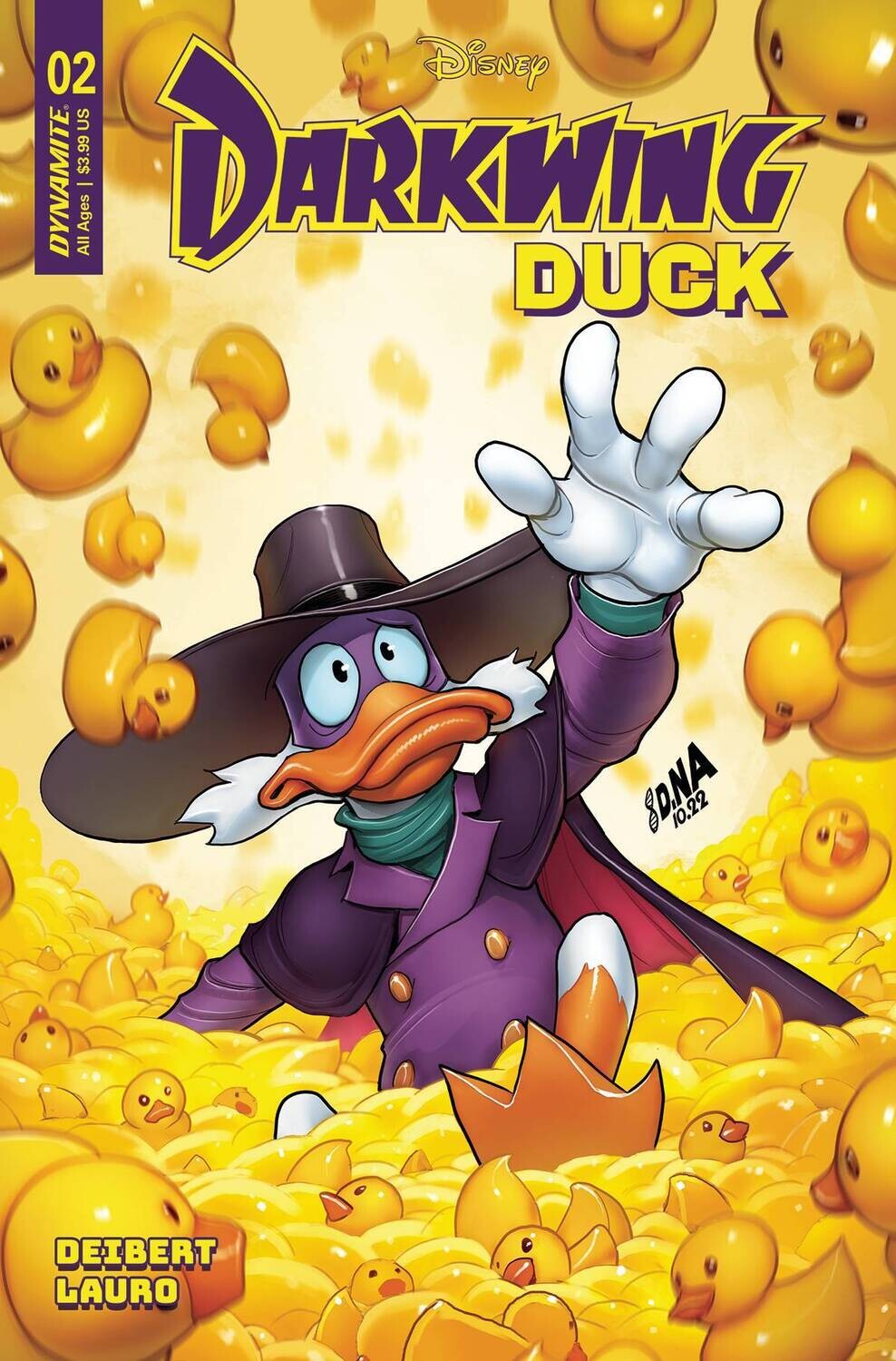 DARKWING DUCK (2023) #2