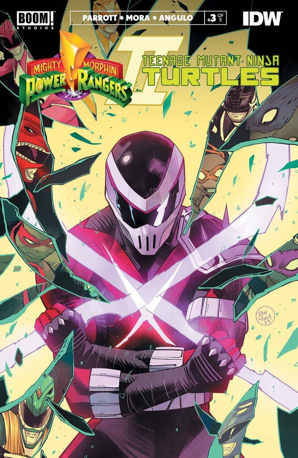 MMPR TMNT II #3