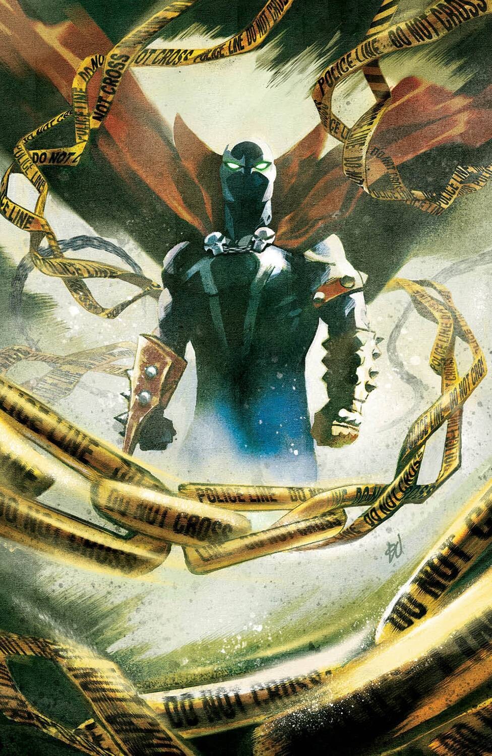 SPAWN UNWANTED VIOLENCE #2 CVR B