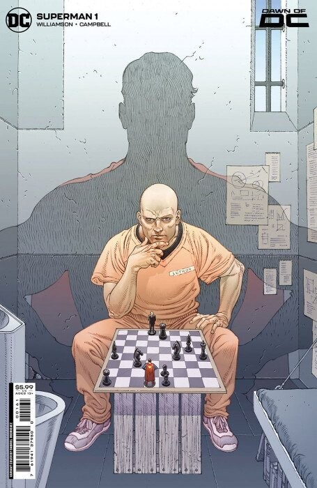 SUPERMAN (2023) #1 CVR F