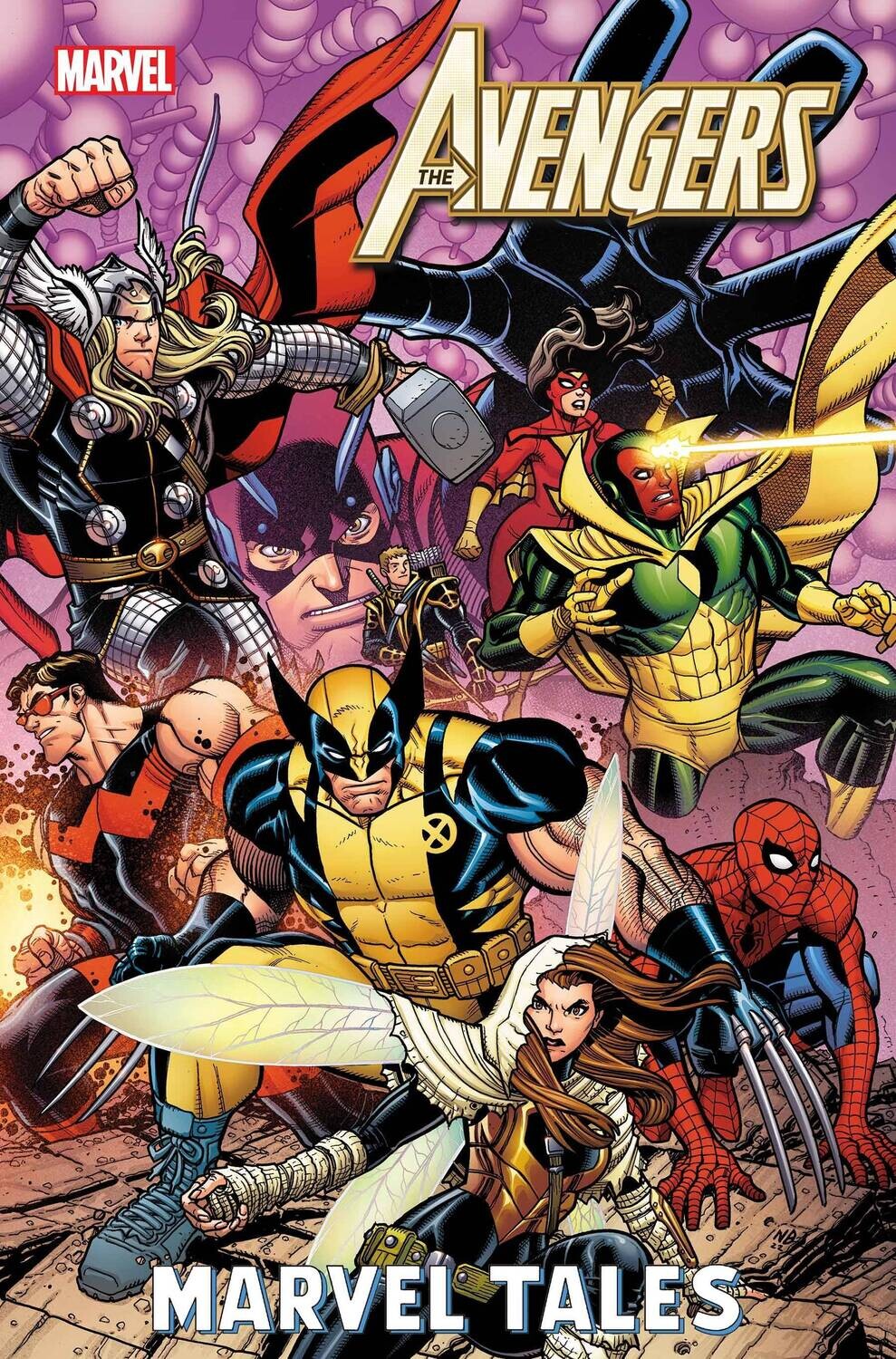 AVENGERS END TIMES MARVEL TALES (2023) #1