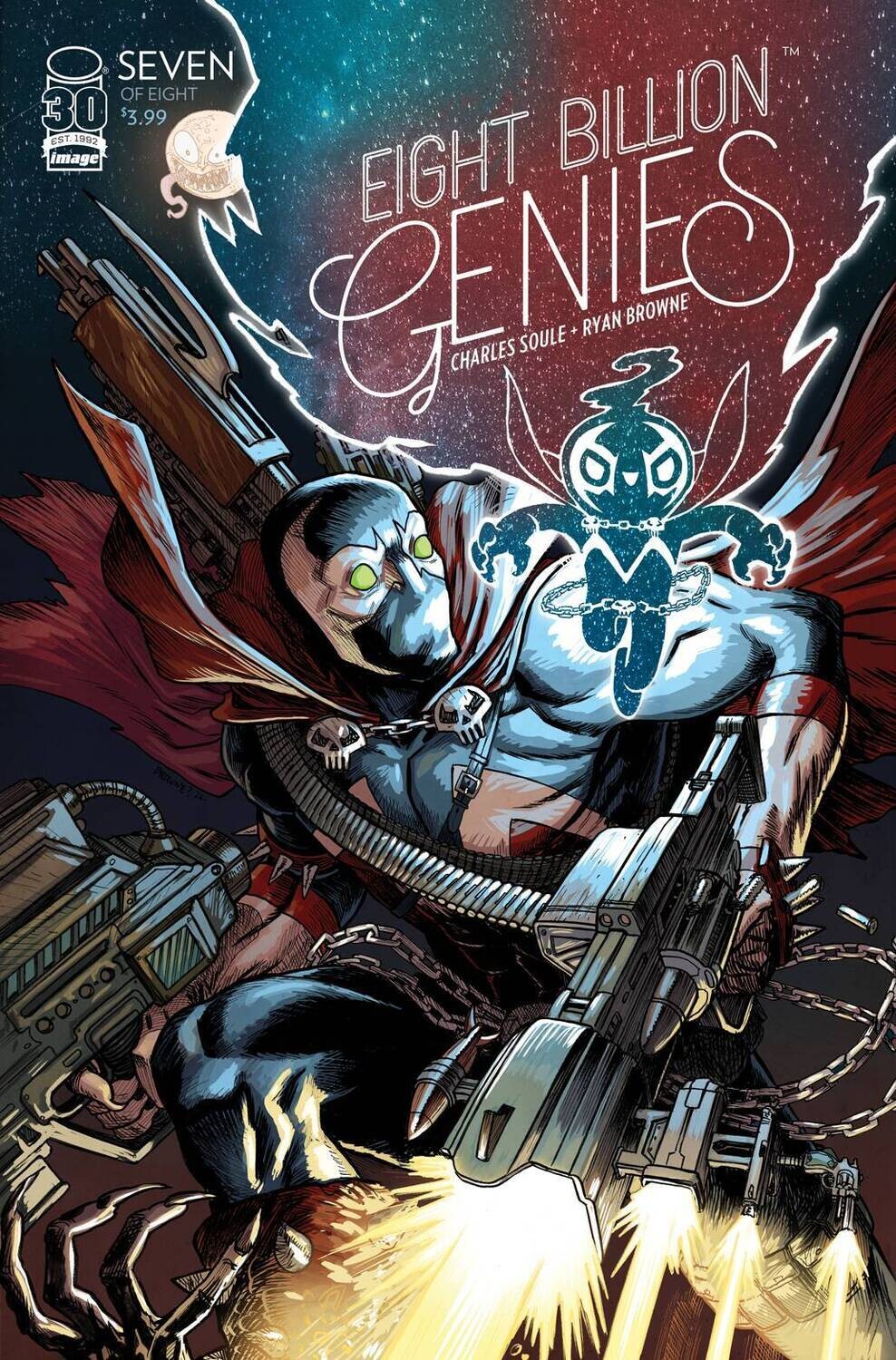 EIGHT BILLION GENIES (2023) #7 CVR C