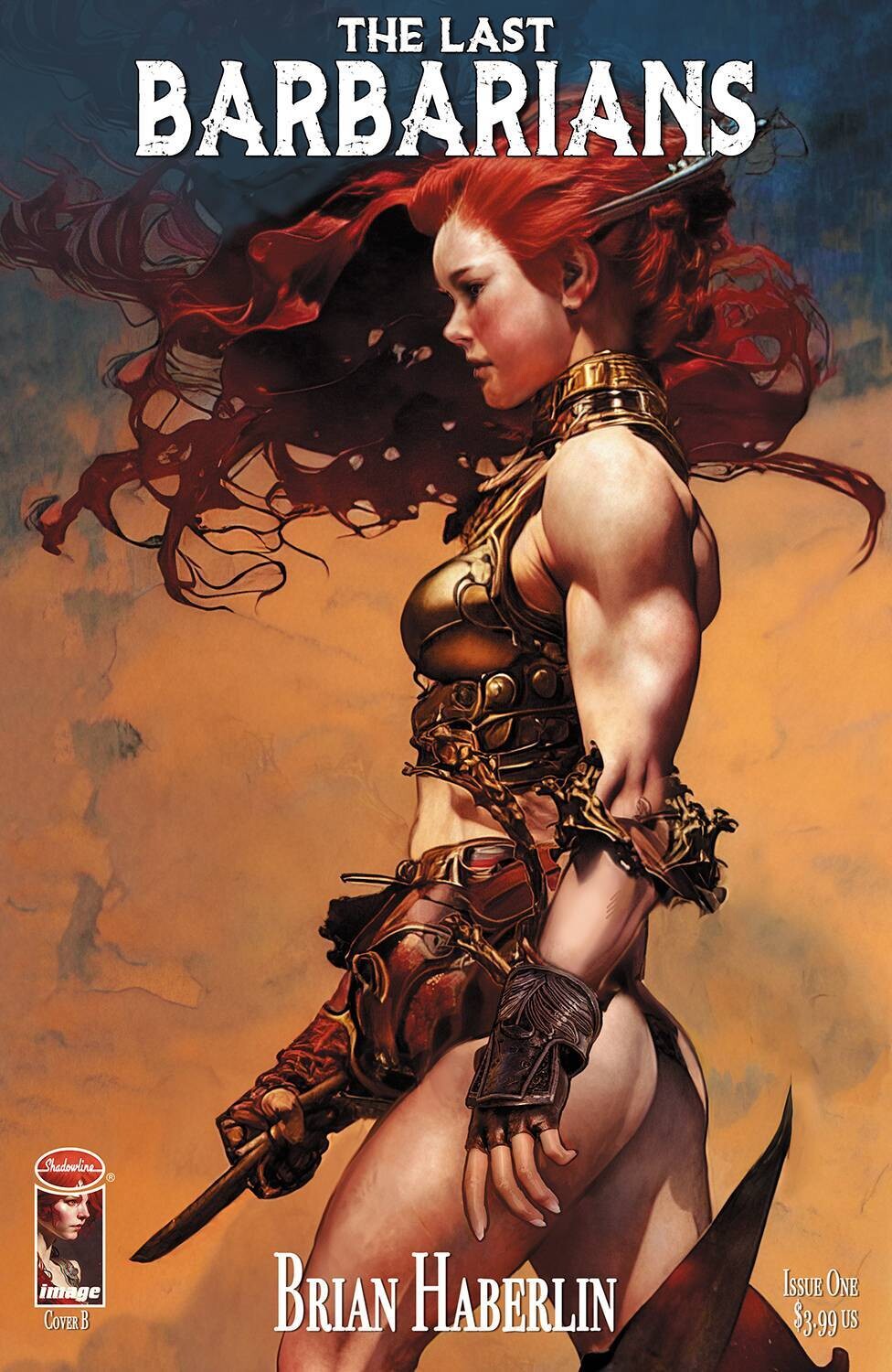 LAST BARBARIANS #1 CVR B