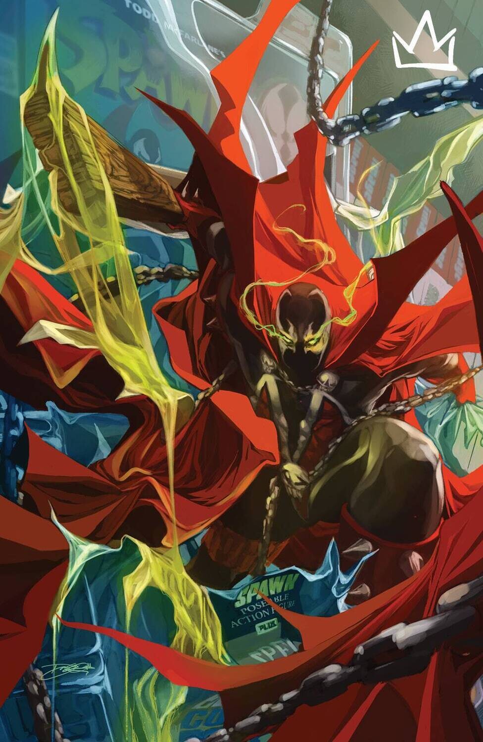 KING SPAWN #8 CVR B