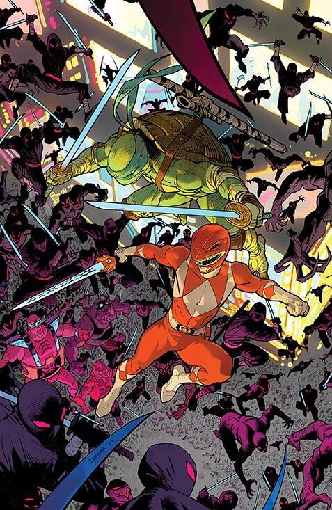 MMPR TMNT II #1