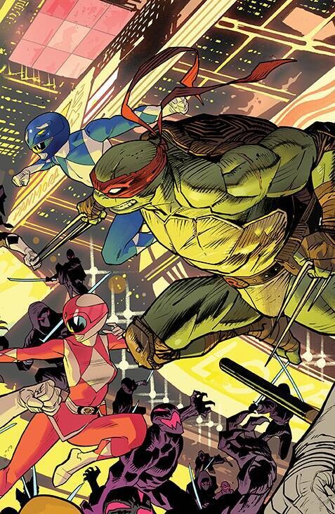 MMPR TMNT II #1 CVR C