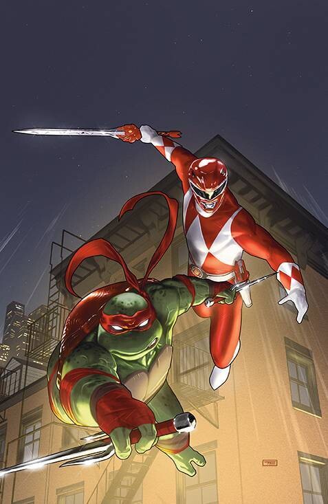 MMPR TMNT II #1 CVR I