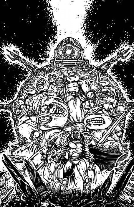 MMPR TMNT II #1 CVR L